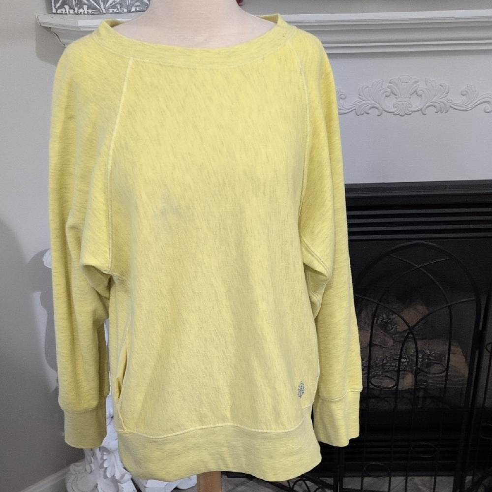 Free People Movement Better Days Sweatshirt Size Small